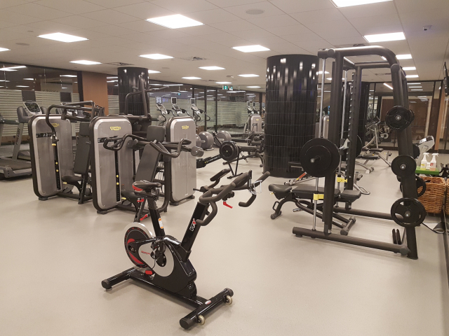 Hotel Fairmont Le Reine Elizabeth gym - Fairmont Le Reine Elizabeth - Hotel em Montreal