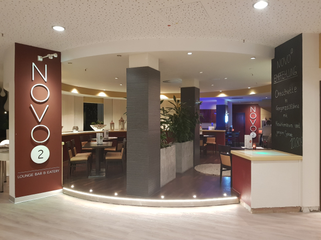 Novotel Frankfurt City Novo Bar e Lounge - Novotel Frankfurt City - Hotel em Frankfurt