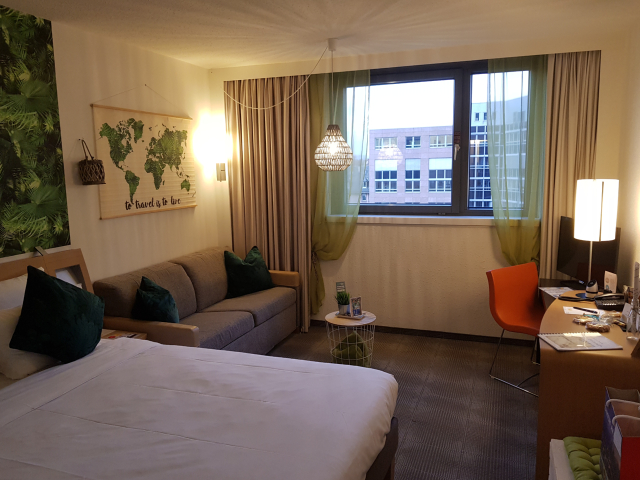 Novotel Frankfurt City – Hotel em Frankfurt