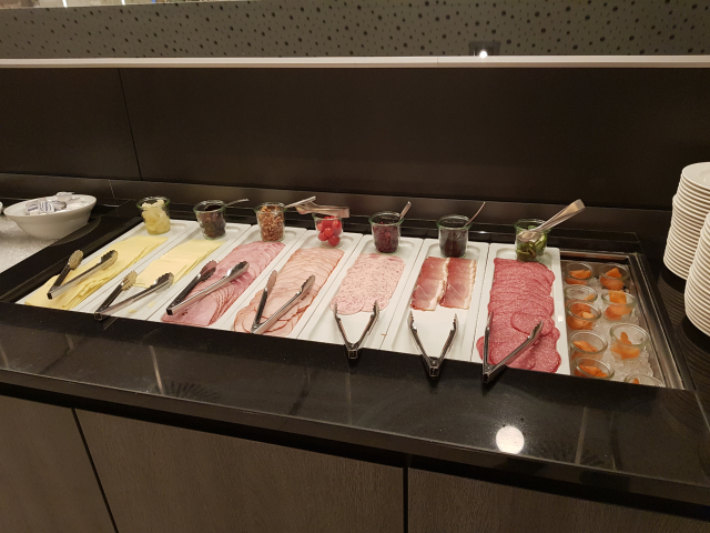 Novotel Frankfurt City Smoked Salmon - Novotel Frankfurt City - Hotel em Frankfurt