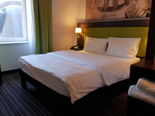 Hotel Ibis Styles Trier Cama 1 - Ibis Styles Trier - Recomendação de Hotel em Trier