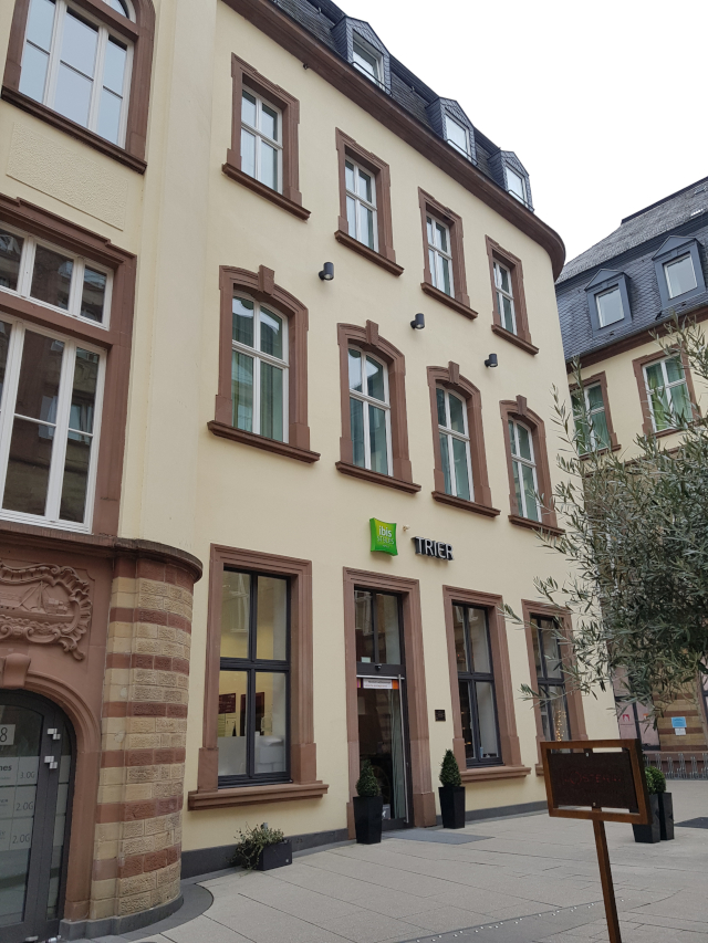 Hotel Ibis Styles Trier - Fachada 2