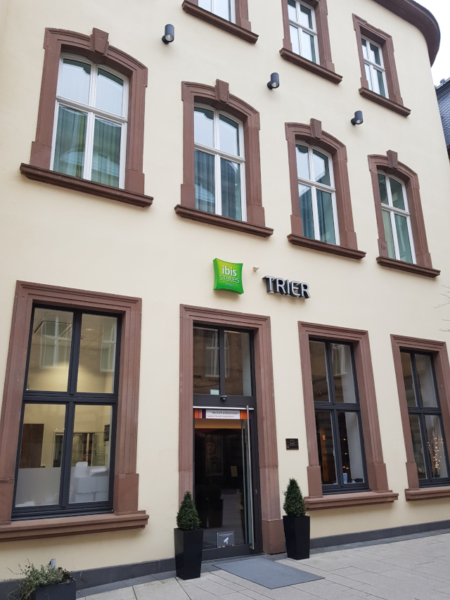 Hotel Ibis Styles Trier - Fachada