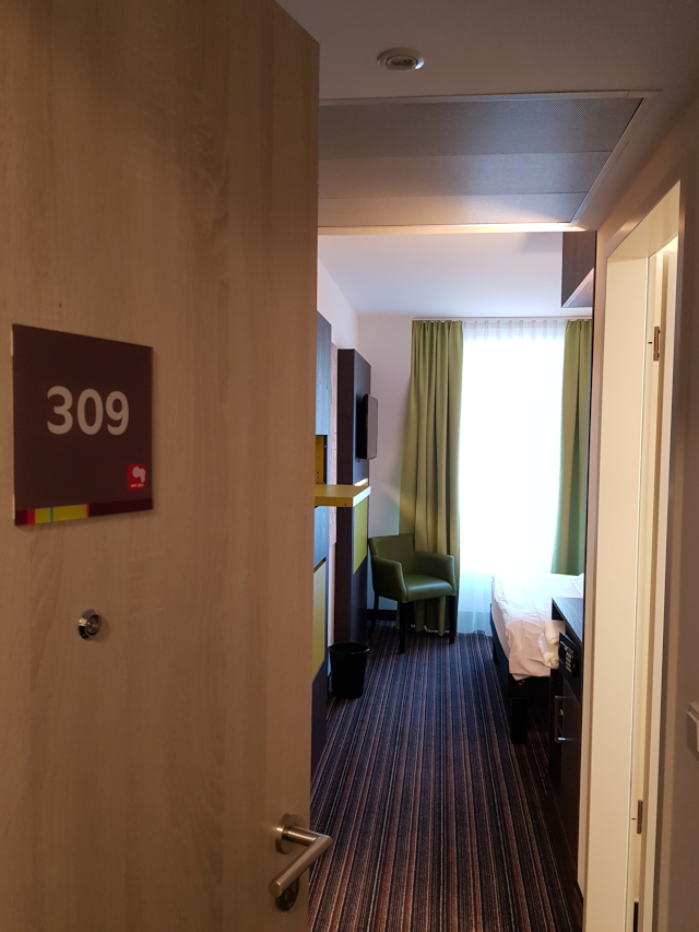 Hotel Ibis Styles Trier - Quarto