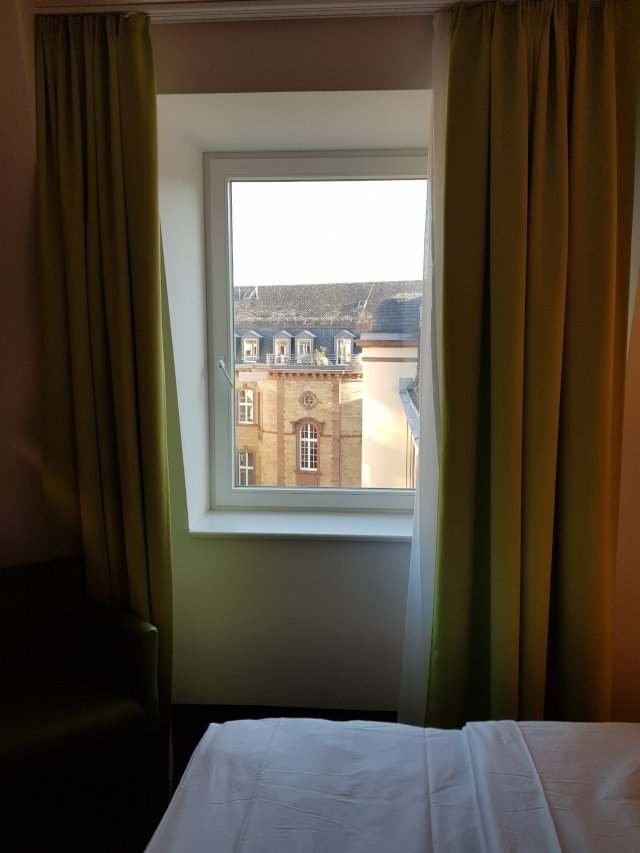 Hotel Ibis Styles Trier - Vista do Quarto