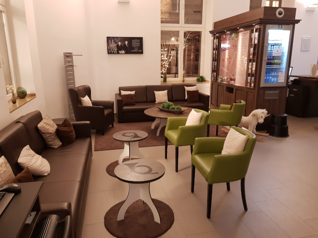 Ibis Styles Trier Recepção - Ibis Styles Trier - Recomendação de Hotel em Trier