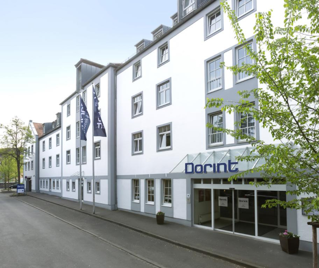 Dorint Würzburg Hotel Fachada 1 - Dorint Hotel Würzburg - Hospedagem em Würzburg