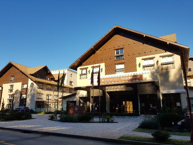 Wyndham Gramado Resort Fachada 1 - Wyndham Gramado Thermas Resort & Spa | Serra Gaúcha