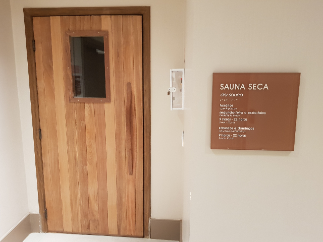 Wyndham Gramado Resort - Sauna Seca