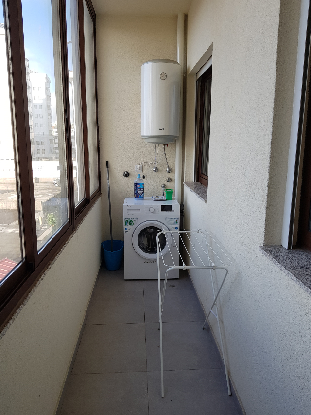 RS Porto Flats - Máquina de lavar