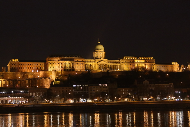 Buda Castle a noite