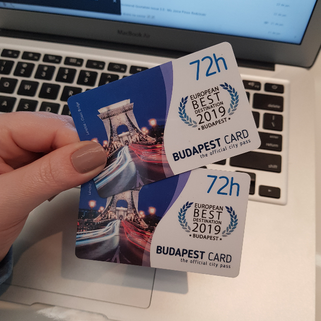 Budapest Card 72h