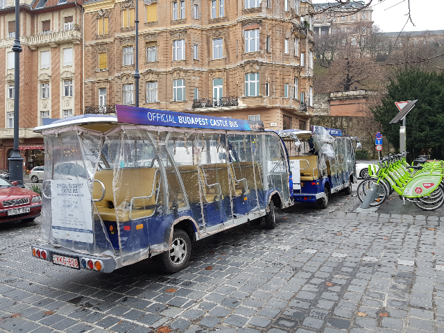 Budapest Castle Bus Oficial