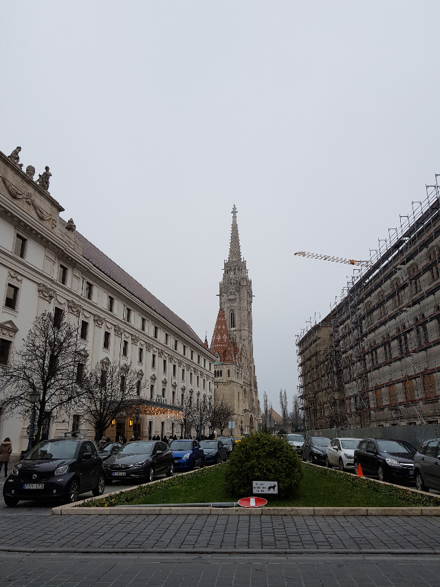 Budapeste Matthias Church