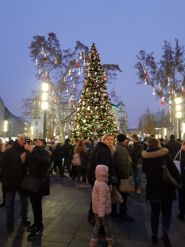 Budapeste Mercado de Natal