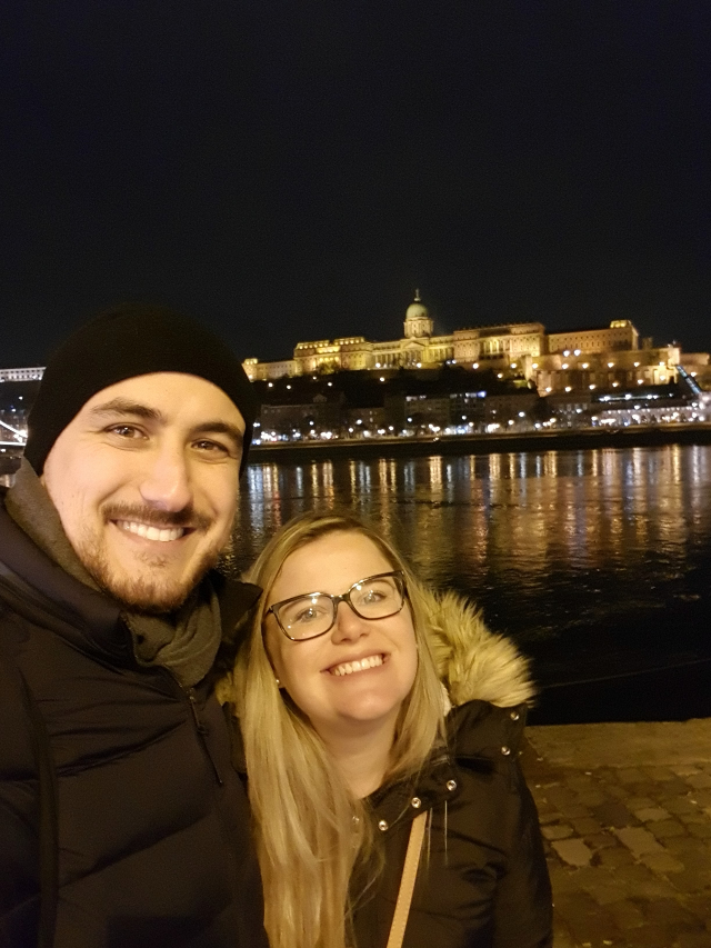 Castelo de Buda a noite