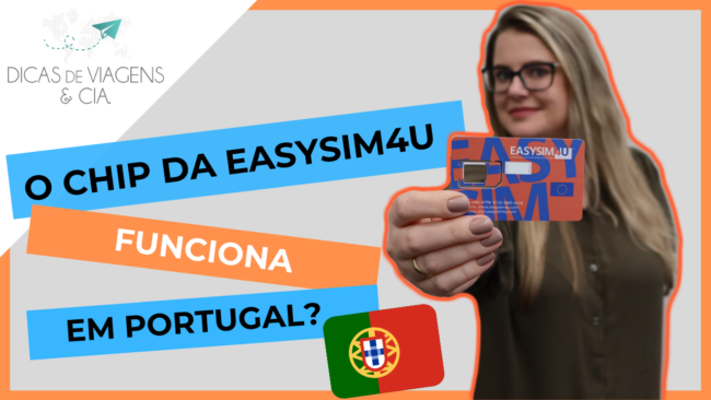Chip Easysim4U funciona em Portugal?