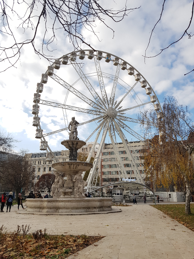 Roda Gigante Budapeste - Conhecendo Budapeste | Hungria | Budapest Card