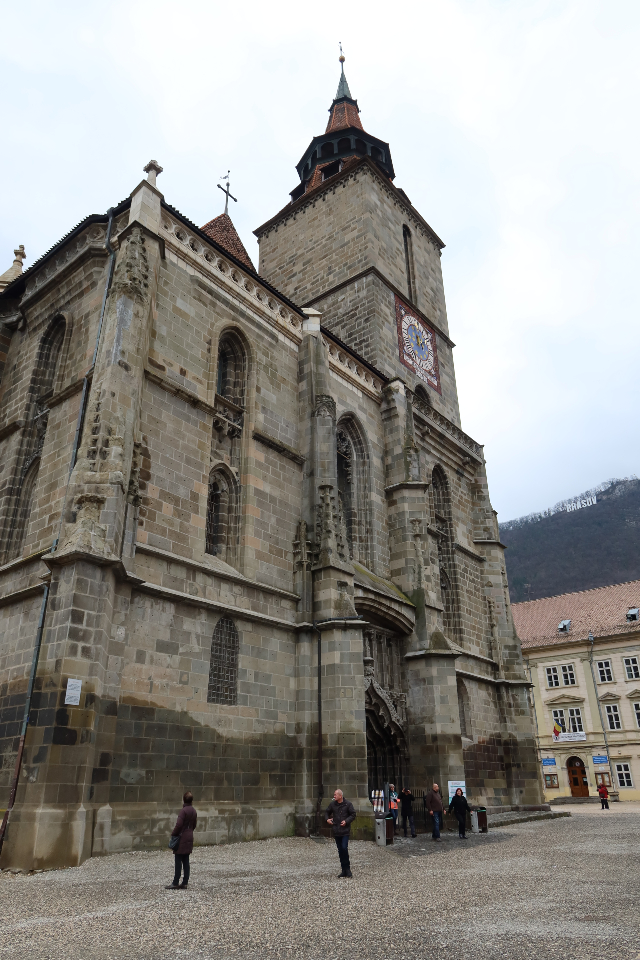 Brasov Igreja de Pedra - Castelo do Conde Drácula | Castelo de Peles | Romênia
