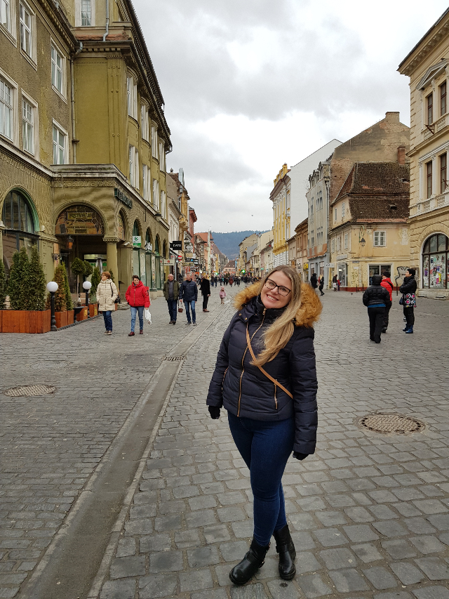 Brasov e meu amor!