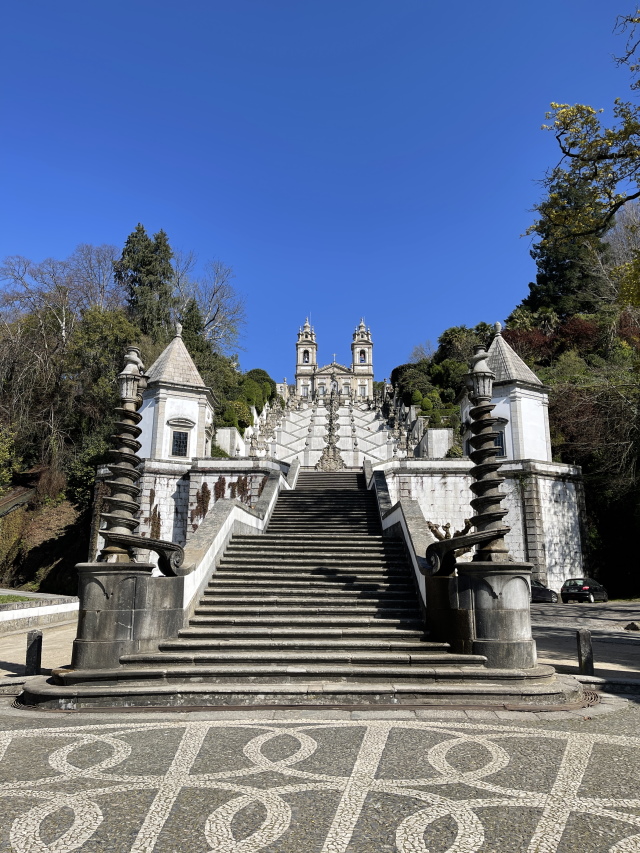 Braga Igreja Bom Jesus Escadaria