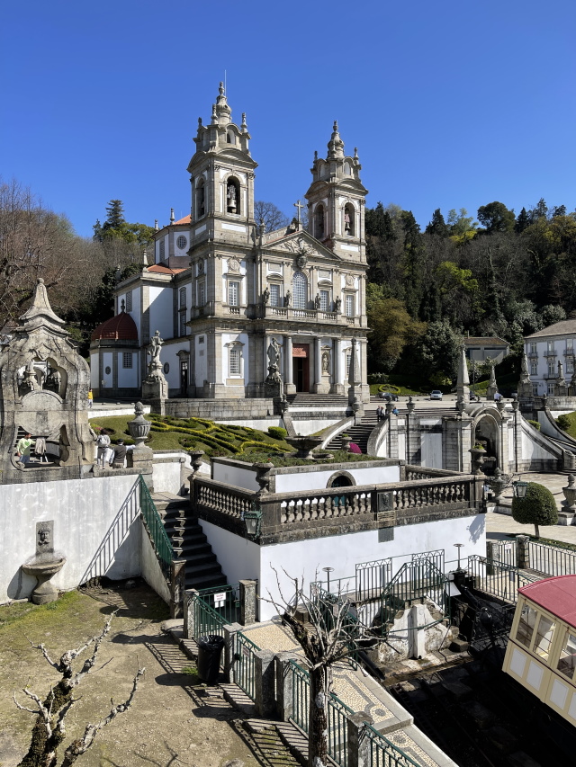 Braga Igreja Bom Jesus - Nossa Primeira Viagem Desde o Início da Pandemia - Portugal