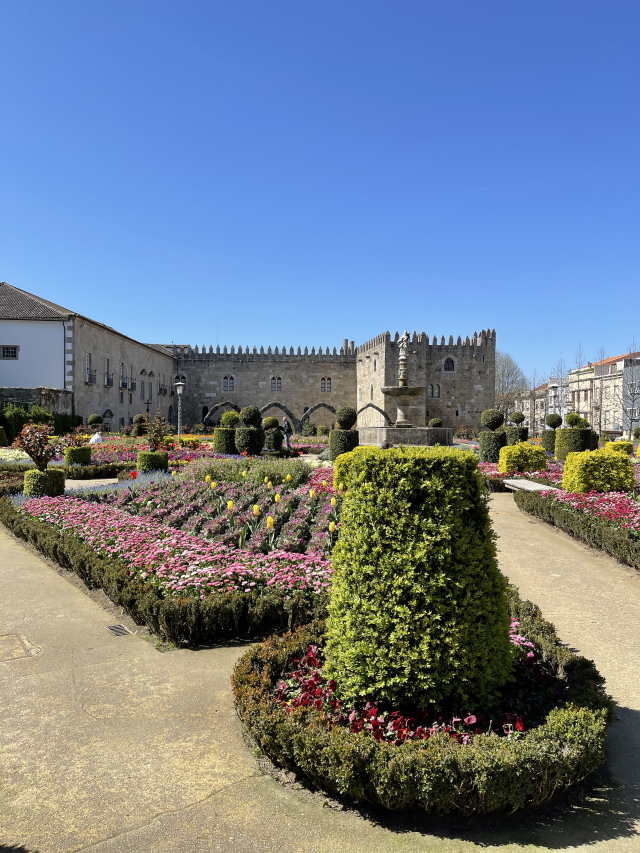 Braga Jardins - Nossa Primeira Viagem Desde o Início da Pandemia - Portugal