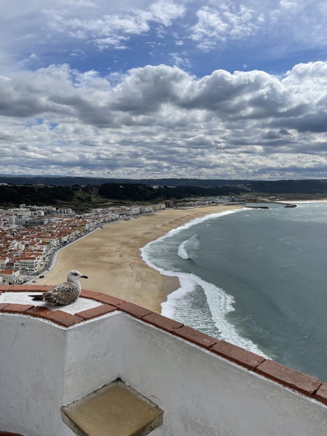 Nazare - Nossa Primeira Viagem Desde o Início da Pandemia - Portugal