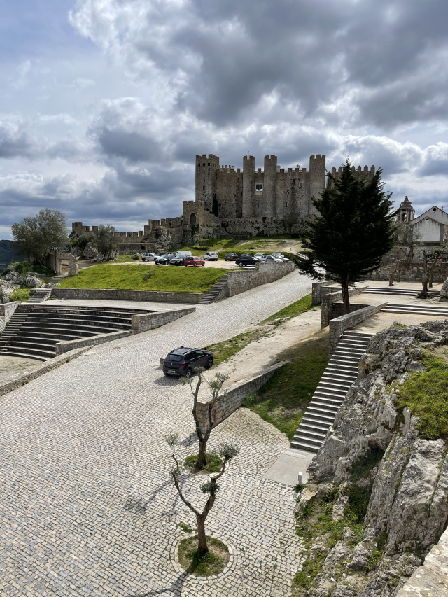 Obidos 2 - Nossa Primeira Viagem Desde o Início da Pandemia - Portugal