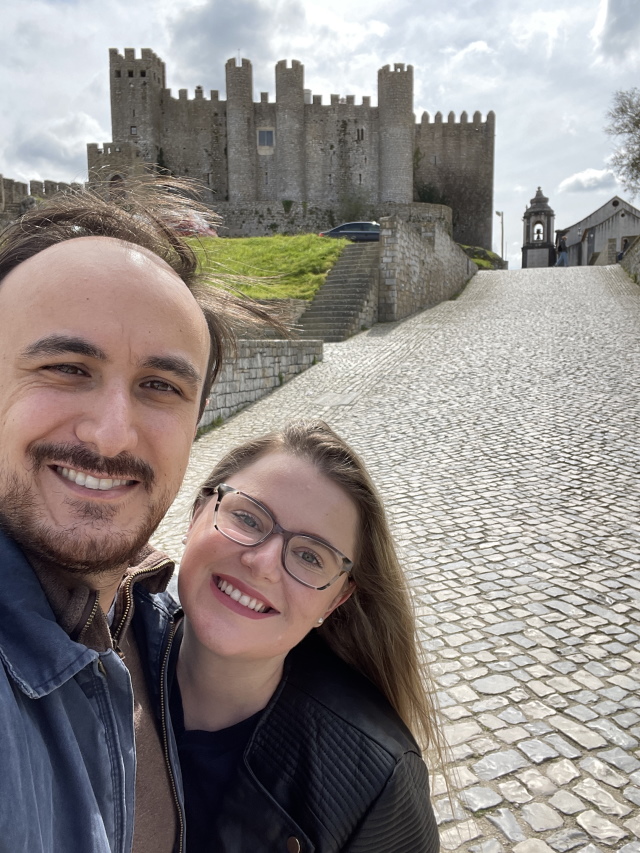 Obidos - Nossa Primeira Viagem Desde o Início da Pandemia - Portugal