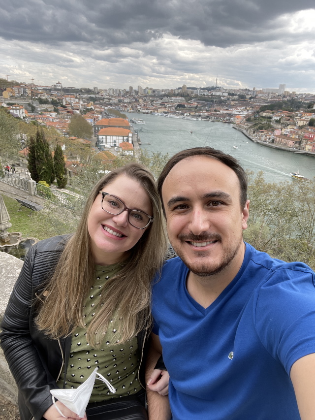 Porto Vista Jardim Palacio de Cristal 2 - Nossa Primeira Viagem Desde o Início da Pandemia - Portugal