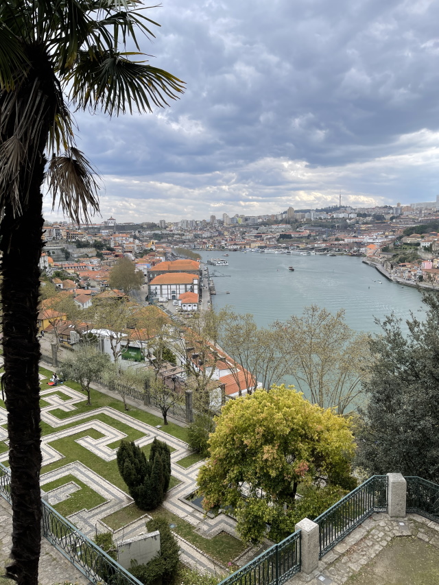 Porto Vista Jardim Palacio de Cristal - Nossa Primeira Viagem Desde o Início da Pandemia - Portugal