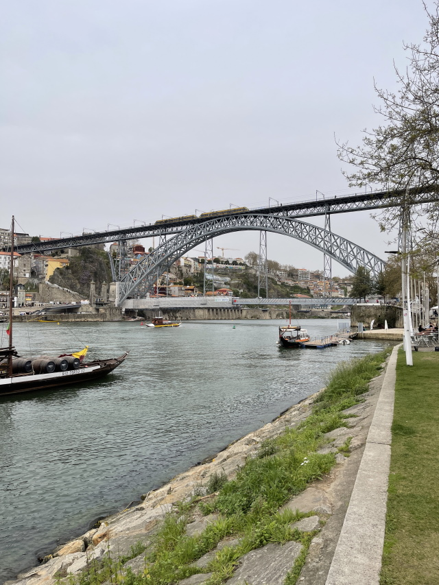 Porto ponte 2 - Nossa Primeira Viagem Desde o Início da Pandemia - Portugal