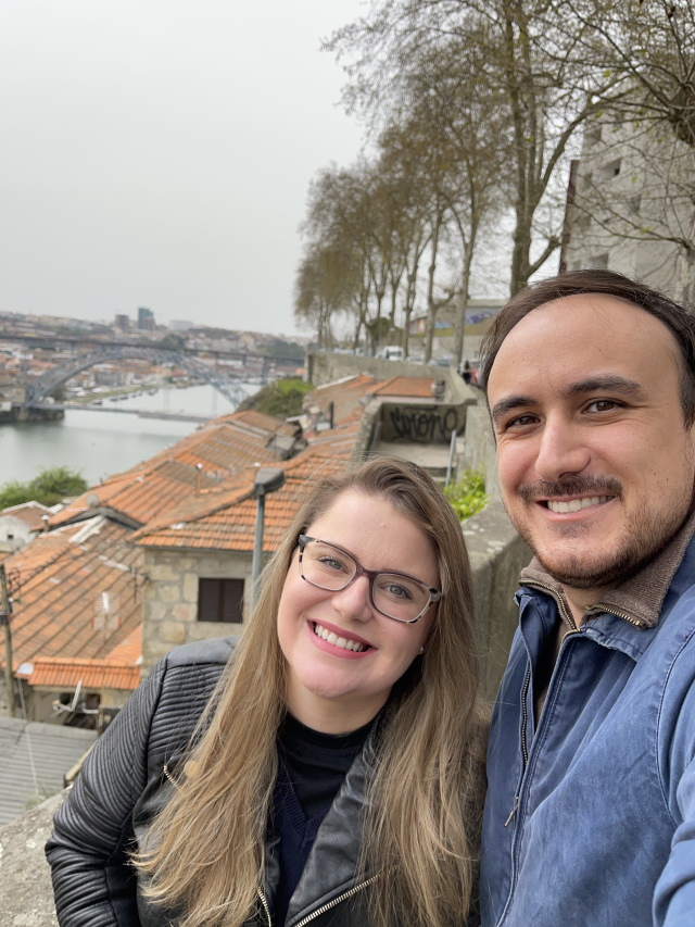 Porto ponte - Nossa Primeira Viagem Desde o Início da Pandemia - Portugal