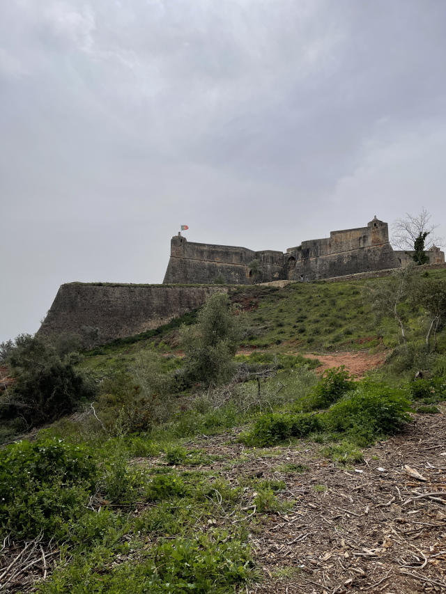 Setubal Castelo de Sao Filipe 2 - Nossa Primeira Viagem Desde o Início da Pandemia - Portugal