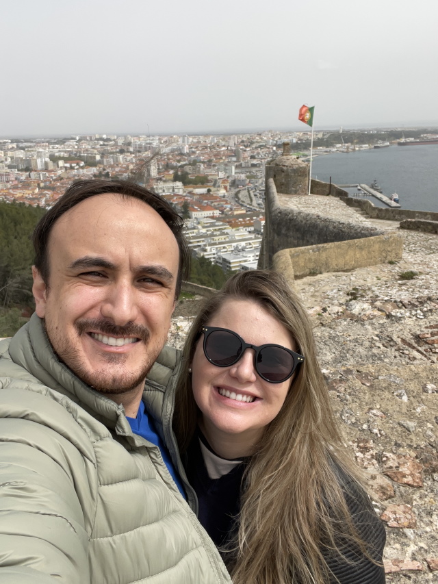 Setubal Castelo de Sao Filipe - Nossa Primeira Viagem Desde o Início da Pandemia - Portugal