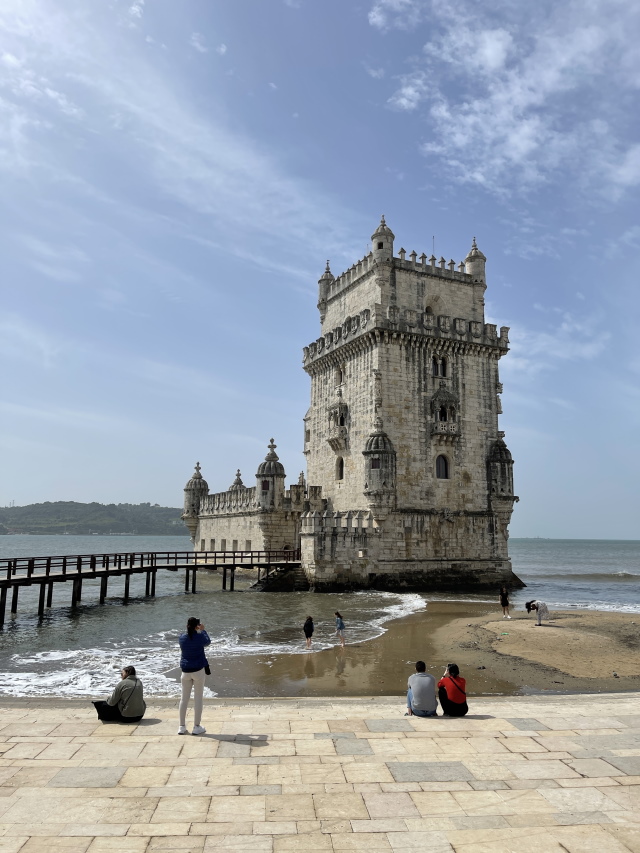 Torre de Belem - Nossa Primeira Viagem Desde o Início da Pandemia - Portugal