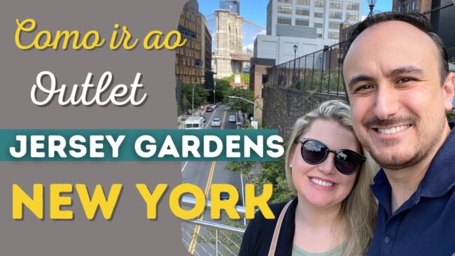 COMO IR AO OUTLET JERSEY GARDENS DE NEW YORK