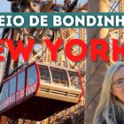 PASSEIO DE BONDINHO EM NEW YORK 🚠 | COMO IR NA ROOSEVELT ISLAND