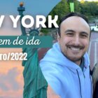 Indo para Nova York em Setembro de 2022