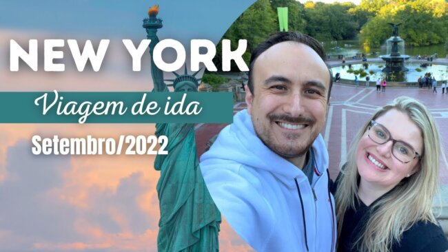 Indo para Nova York em Setembro de 2022