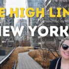 Passeio no The High Line de Nova York  PARQUE SUSPENSO de NYC