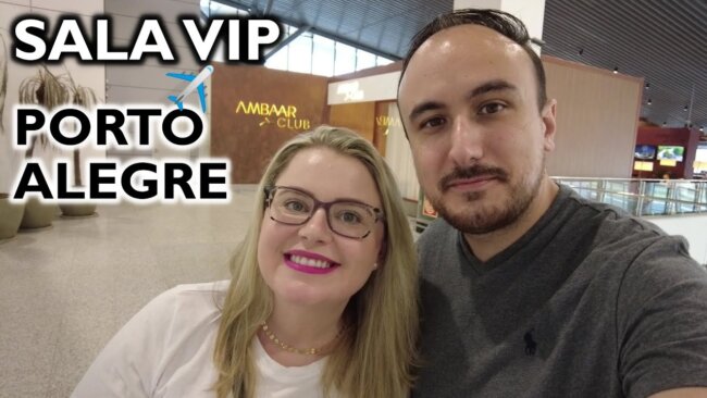 Ambaar Club Porto Alegre Sala Vip no Aeroporto Salgado Filho