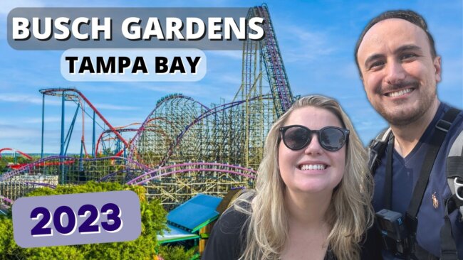 Busch Gardens Tampa 2023 – As Atrações mais Radicais da Flórida!
